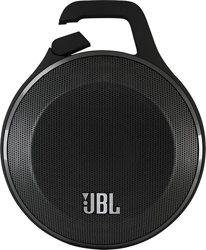  JBL - Clip Portable Bluetooth Speaker - Black