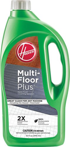  Hoover - Multi-Floor Plus 32-Oz. Hard Floor Cleaning Solution - Green