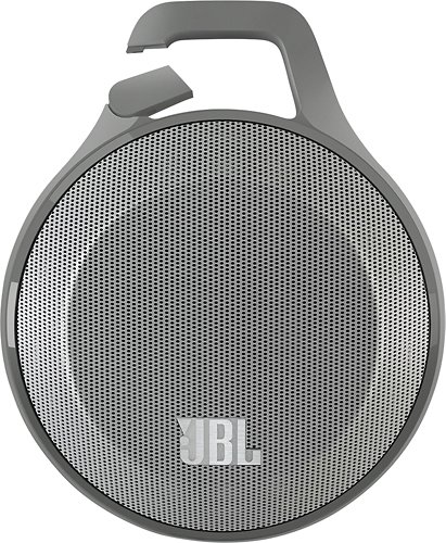  JBL - 3.2 W Speaker System - Wireless Speaker(s) - Portable - Pack of 1 - Gray