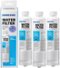 Water Filter for Select Samsung Refrigerators (3-Pack) - White-Front_Standard