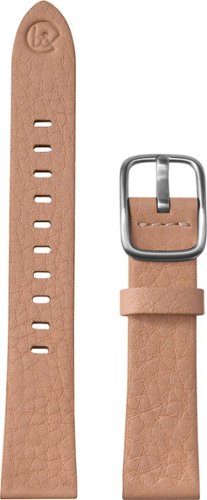  b&amp;nd - MODE Leather 18mm Watch Band for Android Wear - Brown