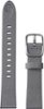 b&nd - MODE Leather 18mm Watch Band for Android Wear - Gray-Angle_Standard