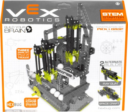  HEXBUG - VEX® Robotics Pick &amp; Drop ball machine - Black/Green