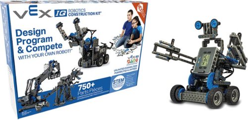  HEXBUG - Vex IQ robotics construction kit - Blue