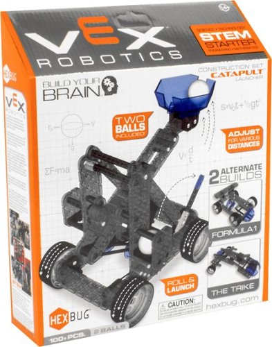  HEXBUG - VEX Robotics Catapult Construction Kit - Black
