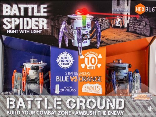  HEXBUG - Battle Spider Battle Ground - Multi