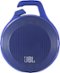 JBL - Clip Portable Bluetooth Speaker - Blue-Front_Standard