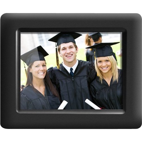 Aluratek 7" Digital Photo Frame with Automatic Slideshow and True Color LCD Display (1024 x 600 resolution, 16:9 Aspect Ratio)