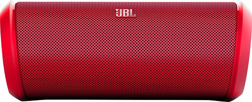  JBL - Flip 2 Wireless Portable Stereo Speaker - Red