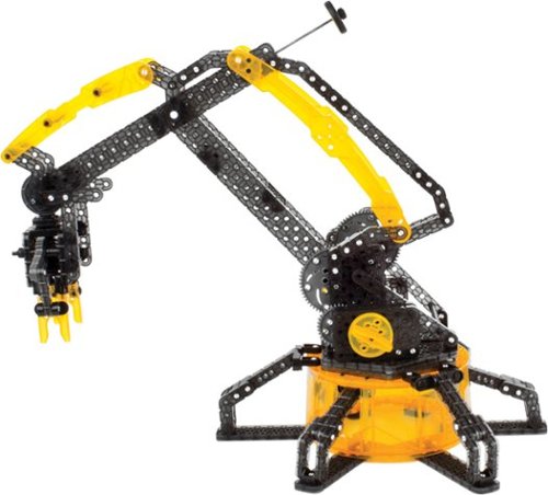 HEXBUG VEX Robotics Robotic Arm - Yellow/Black WORLDWIDE DELIVERY