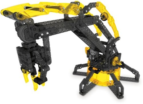 HEXBUG VEX Robotics Robotic Arm - Yellow/Black GLOBAL SHIPPING