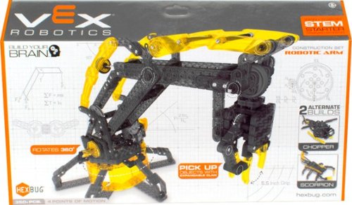 HEXBUG VEX Robotics Robotic Arm - Yellow/Black HOW TO BUY