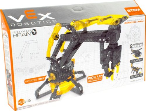HEXBUG VEX Robotics Robotic Arm - Yellow/Black WHERE TO BUY