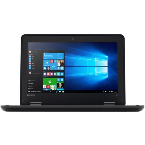  Lenovo - ThinkPad 11e 11.6&quot; Laptop - Intel Celeron - 4GB Memory - 128GB Solid State Drive - Graphite black