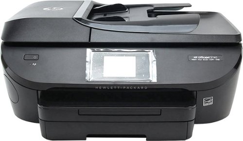 HP - Refurbished OfficeJet 5740 e-All-in-One Wireless All-In-One Printer