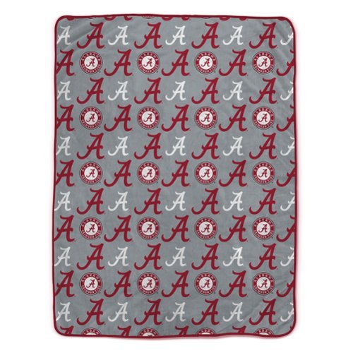 Pegasus - Alabama Crimson Tide 66" x 95" Oversized Logo Roll Ultra Cozy Blanket - Multicolor-Front_Standard 