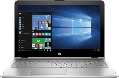  HP - ENVY x360 2-in-1 15.6&quot; Touch-Screen Laptop - Intel Core i5 - 12GB Memory - 1TB Hard Drive - Natural silver