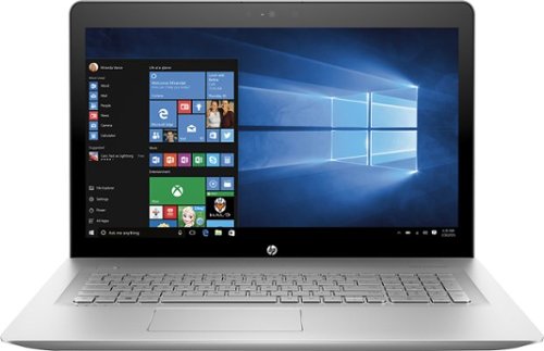  Envy 17.3&quot; Touch-Screen Laptop - Intel Core i7 - 16GB Memory - 1TB Hard Drive - HP finish in natural silver