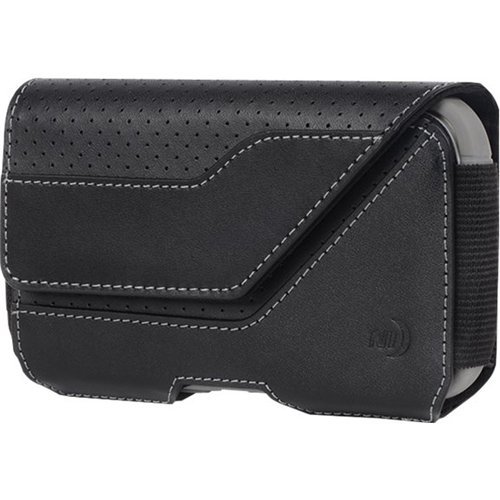  Nite Ize - Executive Extra Large Holster Bag for Most Cell Phones - Black