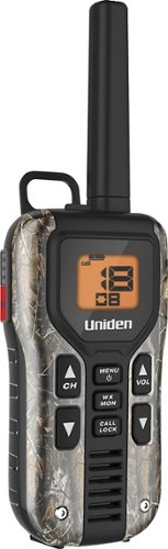 Uniden - 40-Mile, 22-Channel FRS/GMRS 2-Way Radios (Pair) - Camo-Angle_Standard 