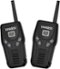 Uniden - 20-Mile, 22-Channel FRS/GMRS 2-Way Radios (Pair) - Black-Angle_Standard