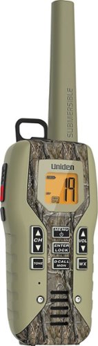 Uniden - 50-Mile, 22-Channel FRS/GMRS 2-Way Radios (Pair) - REALTREE XTRA camo