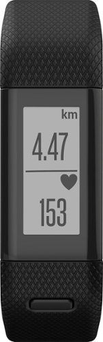  Garmin - vivosmart HR+ Activity Tracker + Heart Rate ( Regular ) - Black