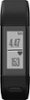Garmin - vivosmart HR+ Activity Tracker + Heart Rate ( Regular ) - Black-Front_Standard