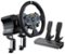 Moza Racing - R5 Direct Drive Sim Racing Bundle with 5.5Nm of force for PC (Pedals, Wheelbase, & Steering Wheel) - Black-Front_Standard