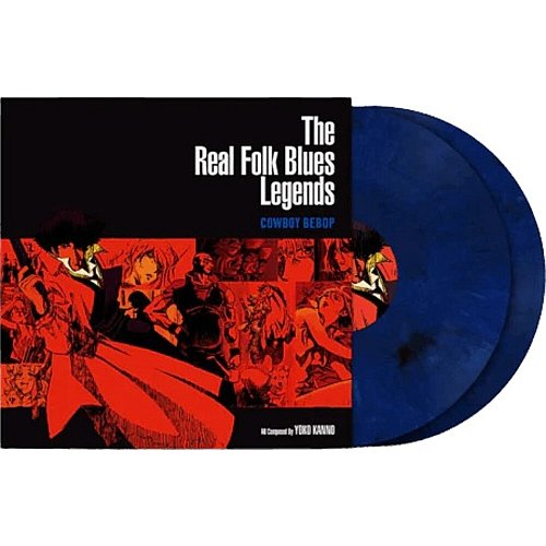 

Cowboy Bebop: The Real Folk Blues Legends [LP] - VINYL