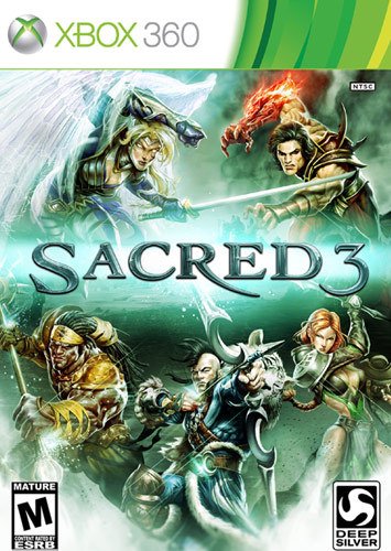  Sacred 3 - Xbox 360