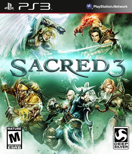  Sacred 3 - PlayStation 3