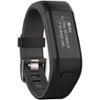 Garmin - vivosmart HR+ Activity Tracker + Heart Rate ( X-large ) - Black-Front_Standard