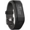 Garmin - vivosmart HR+ Activity Tracker + Heart Rate ( X-large ) - Black-Front_Standard
