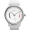 Garmin - vivomove Sport Activity Tracker - White-Front_Standard