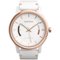 Garmin - vivomove Classic Activity Tracker - Rose gold-tone-Front_Standard