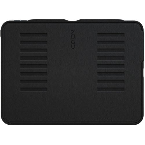 ZUGU - Slim Protective Case for Apple iPad Pro 12.9 Case (5th/6th Generation, 2021/2022) - Black-Front_Standard 