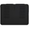ZUGU - Slim Protective Case for Apple iPad Pro 12.9 Case (5th/6th Generation, 2021/2022) - Black-Front_Standard