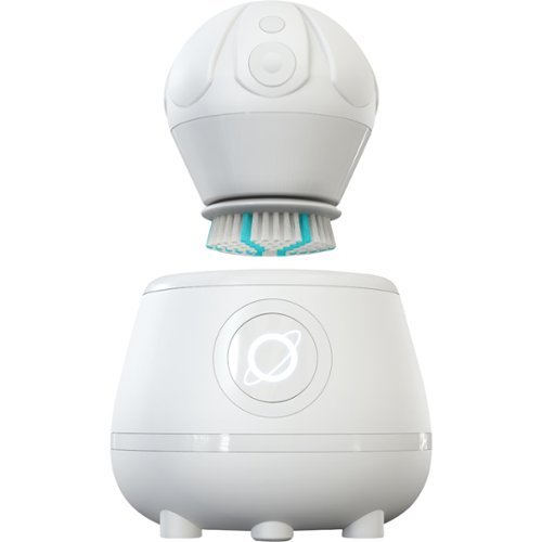  Aura Clean System: Orbital Facial Brush &amp; Cleaning Station