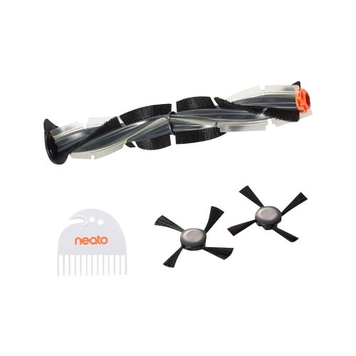  Neato Robotics - Botvac™ D Series Brush Kit - Black/Clear/White