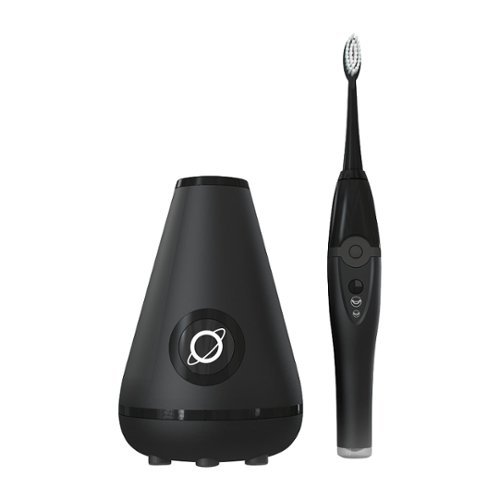  TAO Clean - Aura Clean System - Sonic Toothbrush &amp; Cleaning Station - Deep Space Black