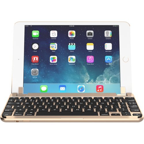  Brydge - Bluetooth Keyboard for Apple® Apple iPad mini 4 - Gold