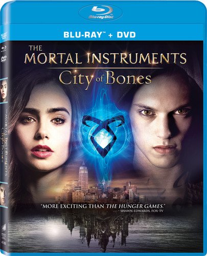  The Mortal Instruments: City of Bones [2 Discs] [Includes Digital Copy] [Blu-ray/DVD] [2013]