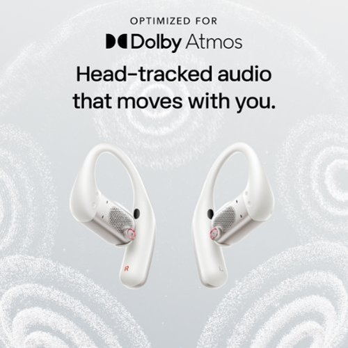 Shokz OpenFit Pro Open-Ear True Wireless Active Noise Reduction Earbuds - White BUY IN AUSTRALIA