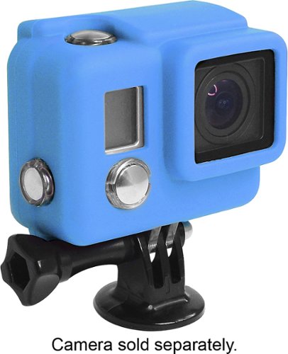  XSORIES - HD3+ Silicone Cover - Blue