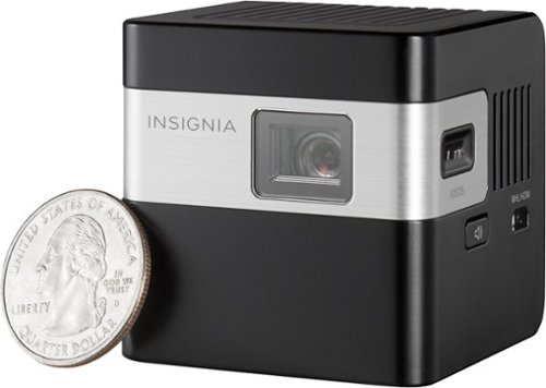  Insignia™ - DLP Pico Portable Projector