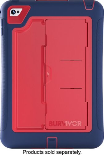  Griffin - Survivor Slim Protective Case for iPad Mini 4 - Gray, Blue