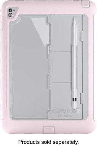  Griffin - Survivor Slim Protective Case for 9.7&quot; iPad Pro - Gray, Pink