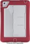 Griffin - Survivor Slim Protective Case for iPad Mini 1,2,3 - Gray, Crimson-Front_Standard