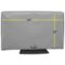 Solaire - Outdoor TV Cover for Most Flat-Panel TVs up to 32" - Gray-Front_Standard